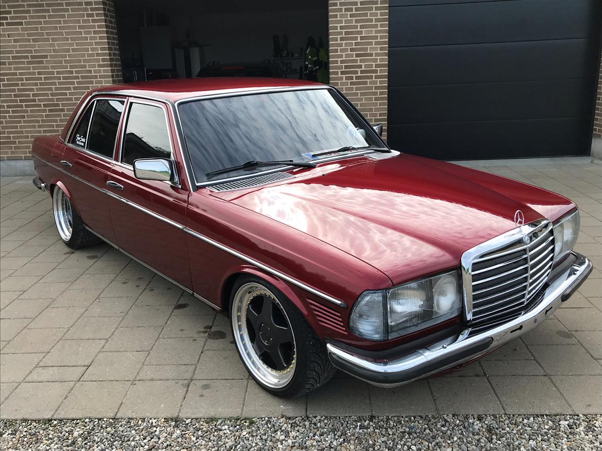 Mercedes Benz W123 billede 11