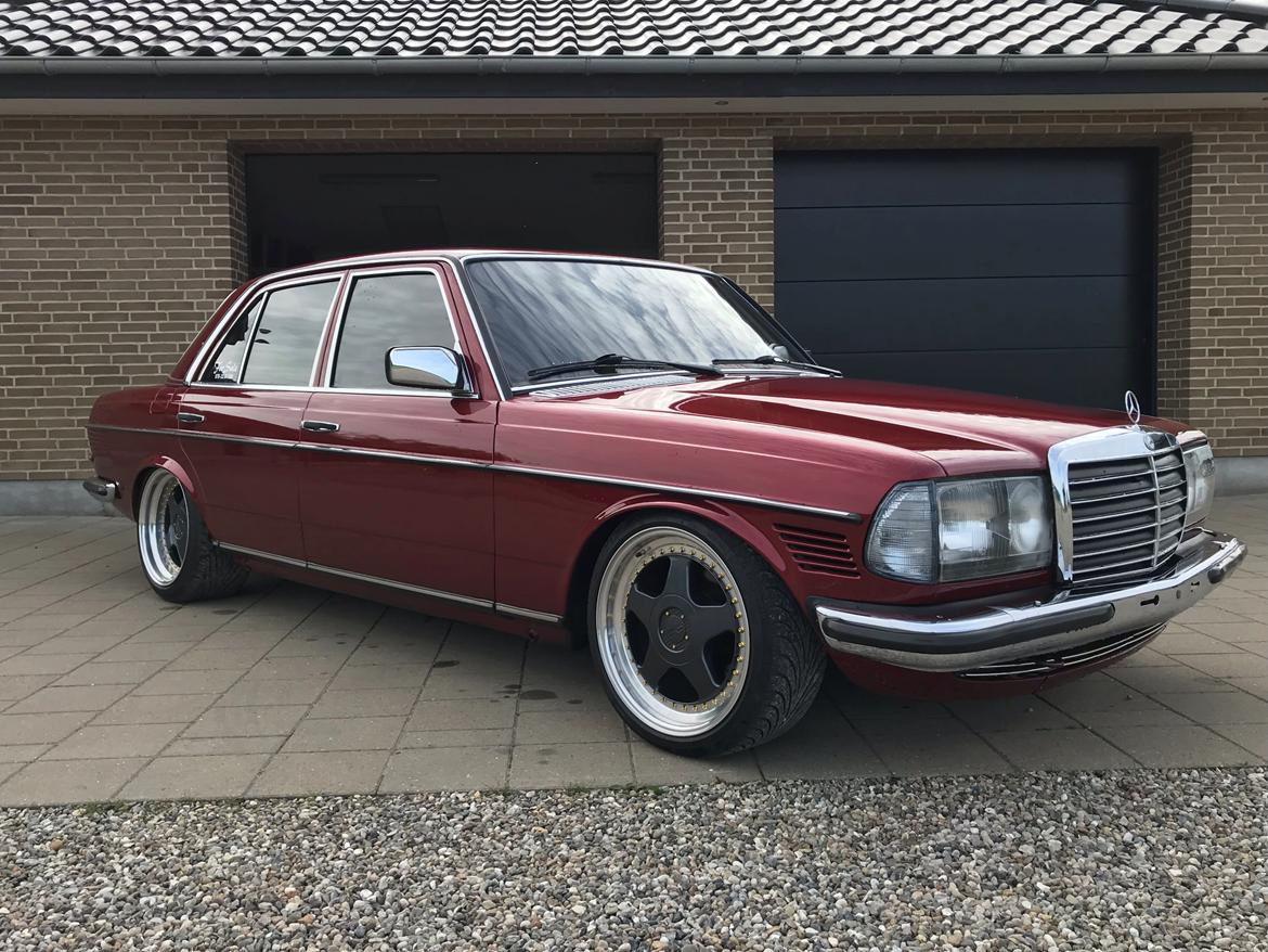 Mercedes Benz W123 billede 12