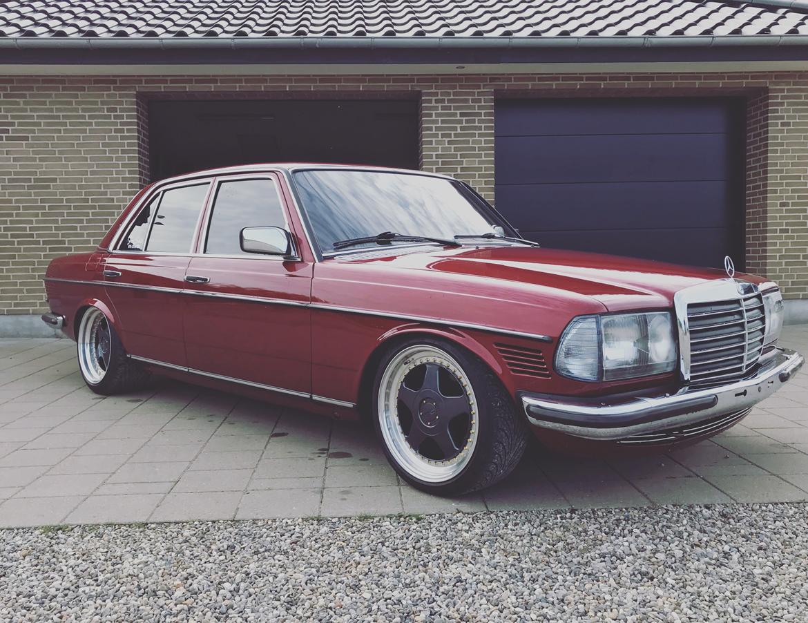 Mercedes Benz W123 billede 14