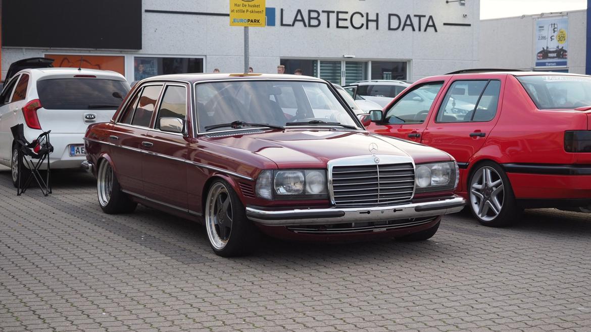 Mercedes Benz W123 billede 18