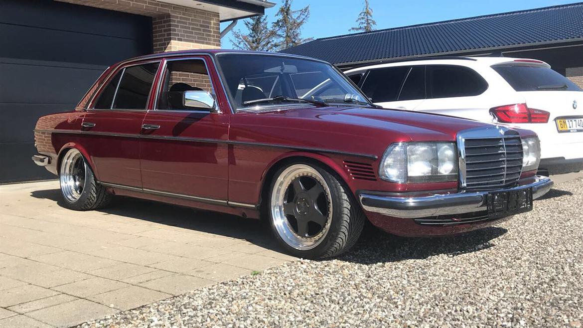 Mercedes Benz W123 billede 19