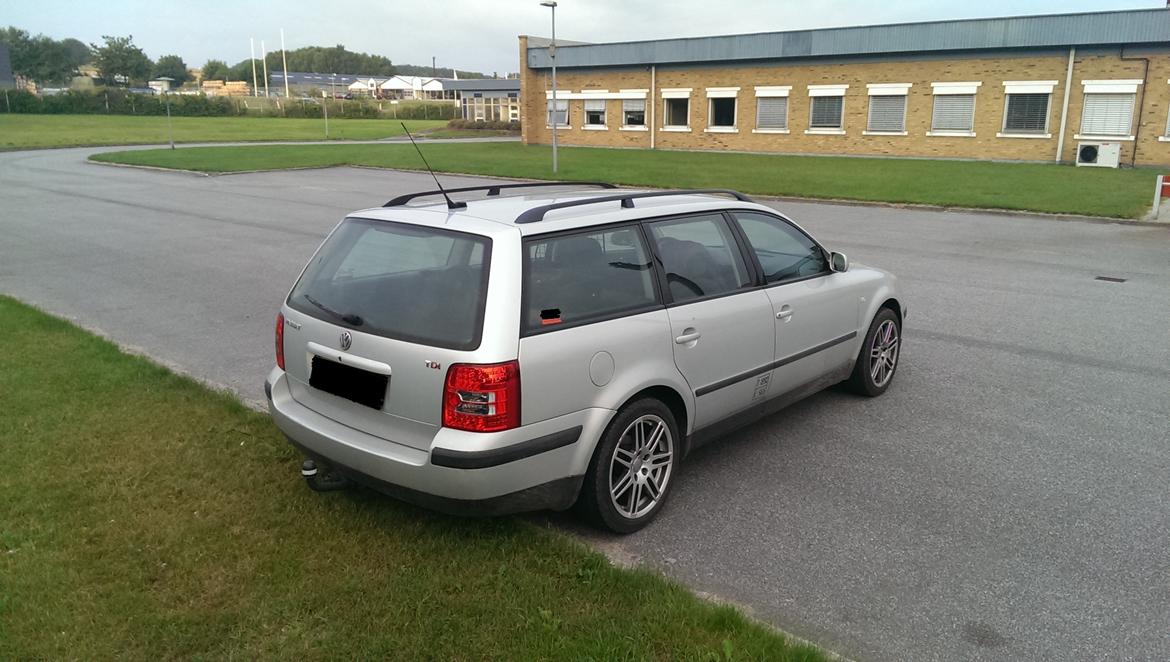 VW Passat b5 1,9 tdi 110 Variant Syncro comfortline billede 2