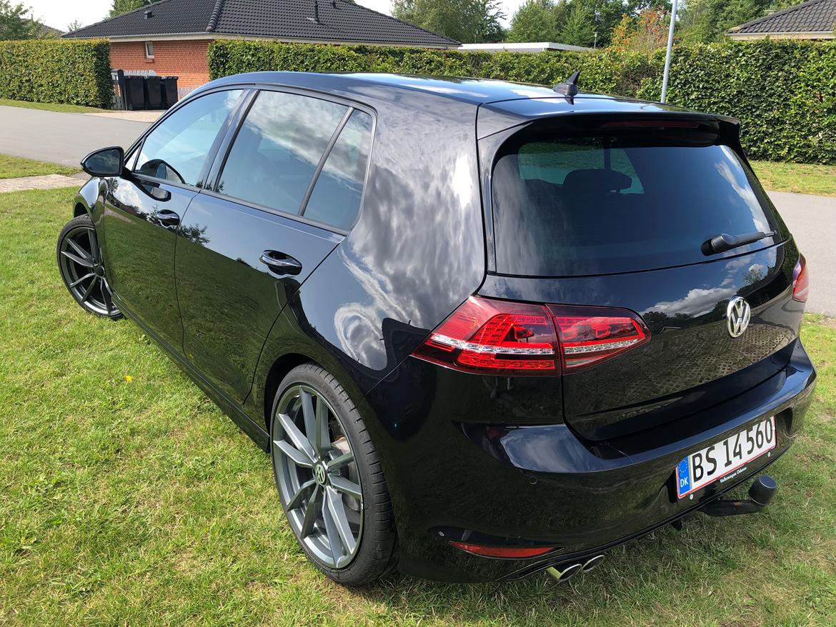 VW Golf 2,0 TDI R-Line  billede 3