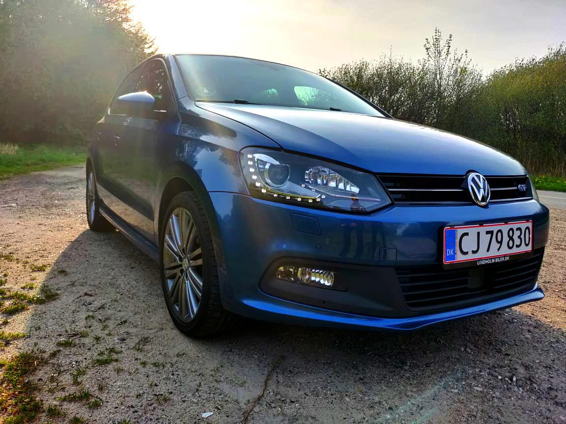 VW Polo BlueGT billede 5