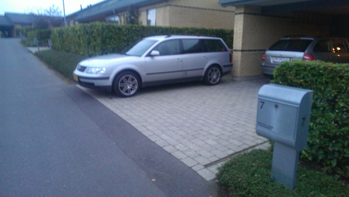 VW Passat b5 1,9 tdi 110 Variant Syncro comfortline billede 6