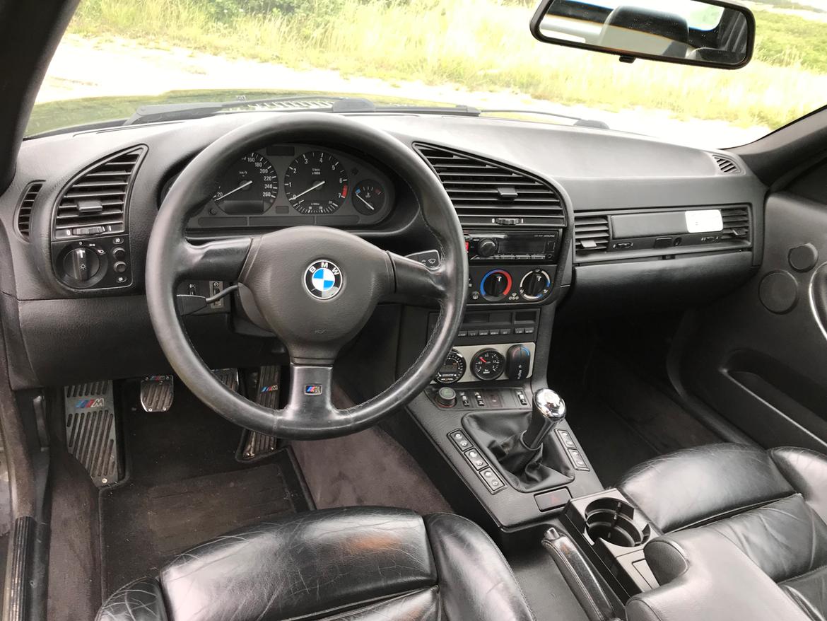 BMW E36 325i kompressor billede 12