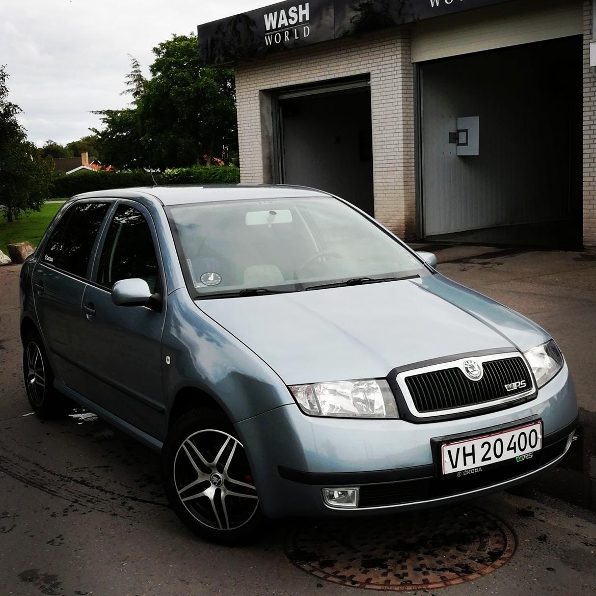 Skoda Fabia 1,4 MPI billede 2