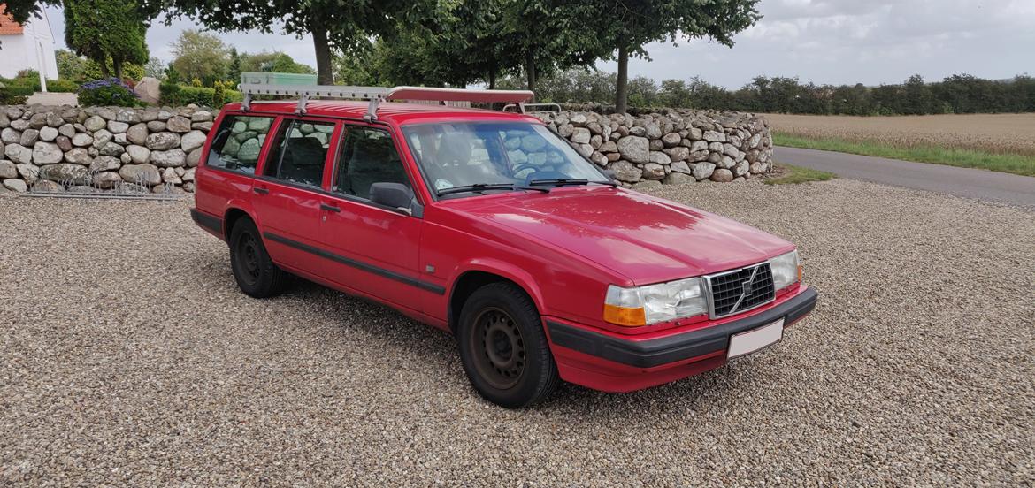 Volvo 940 II Stationcar (945) 2,3 Turbo billede 7