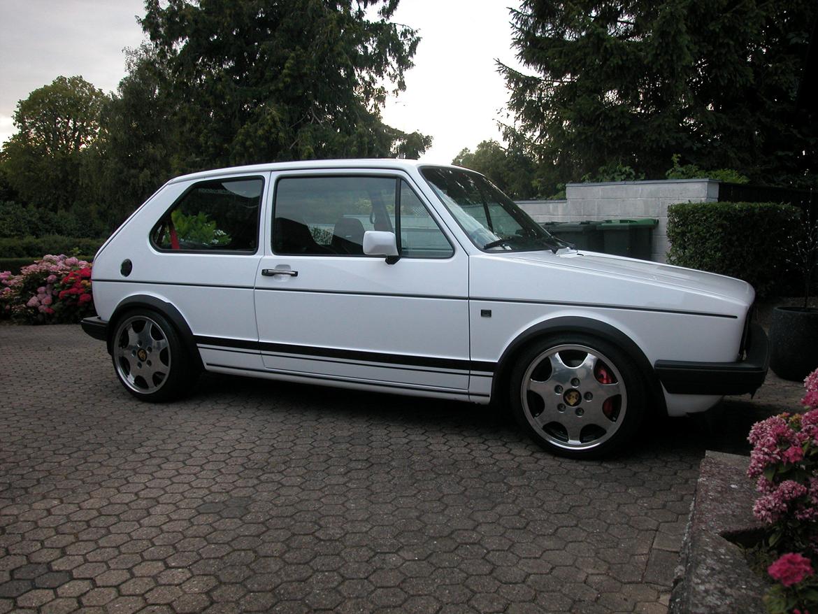 VW Golf MK1 GTI 16V billede 2