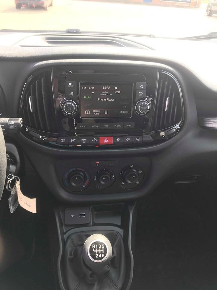 Fiat Doblo Cargo Professional  L2 billede 16