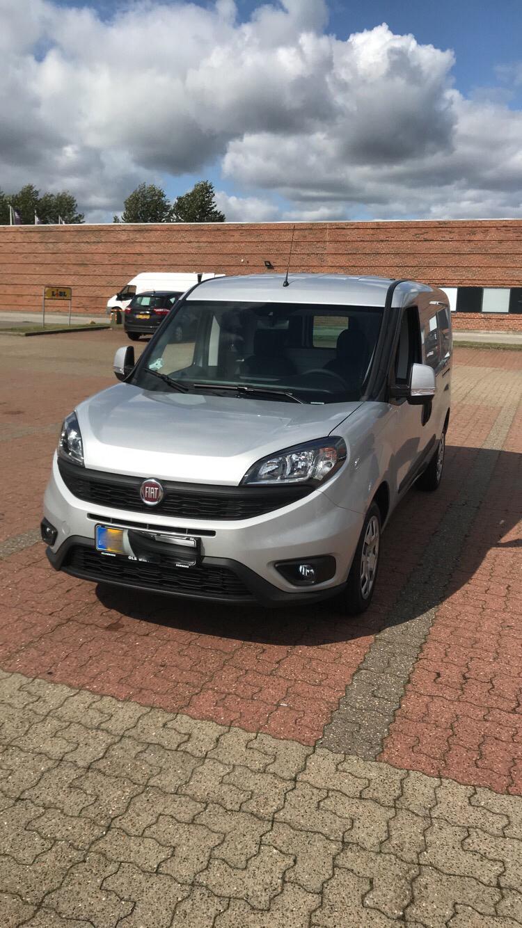 Fiat Doblo Cargo Professional  L2 billede 8
