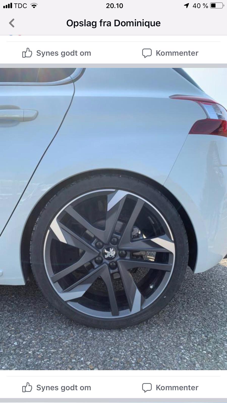 Peugeot 308 T9 GTI billede 6