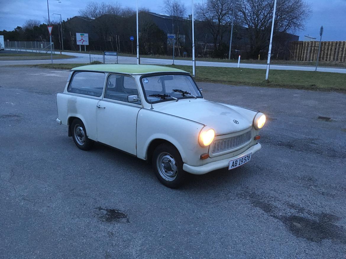 Trabant 601 delux billede 2