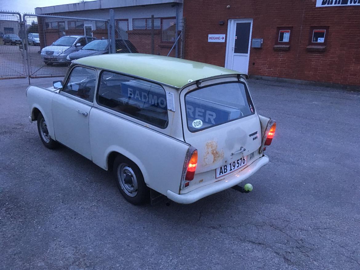 Trabant 601 delux billede 3