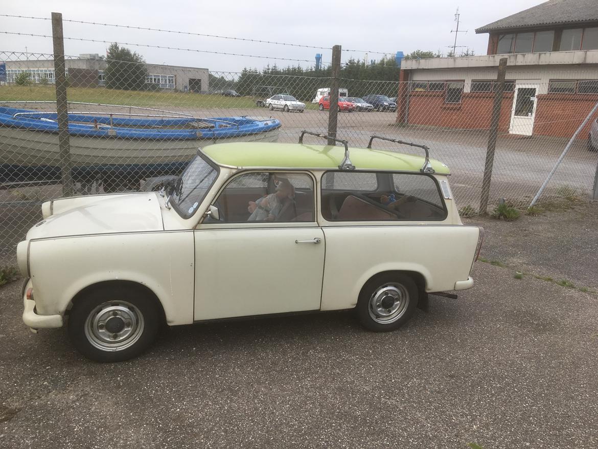 Trabant 601 delux billede 6