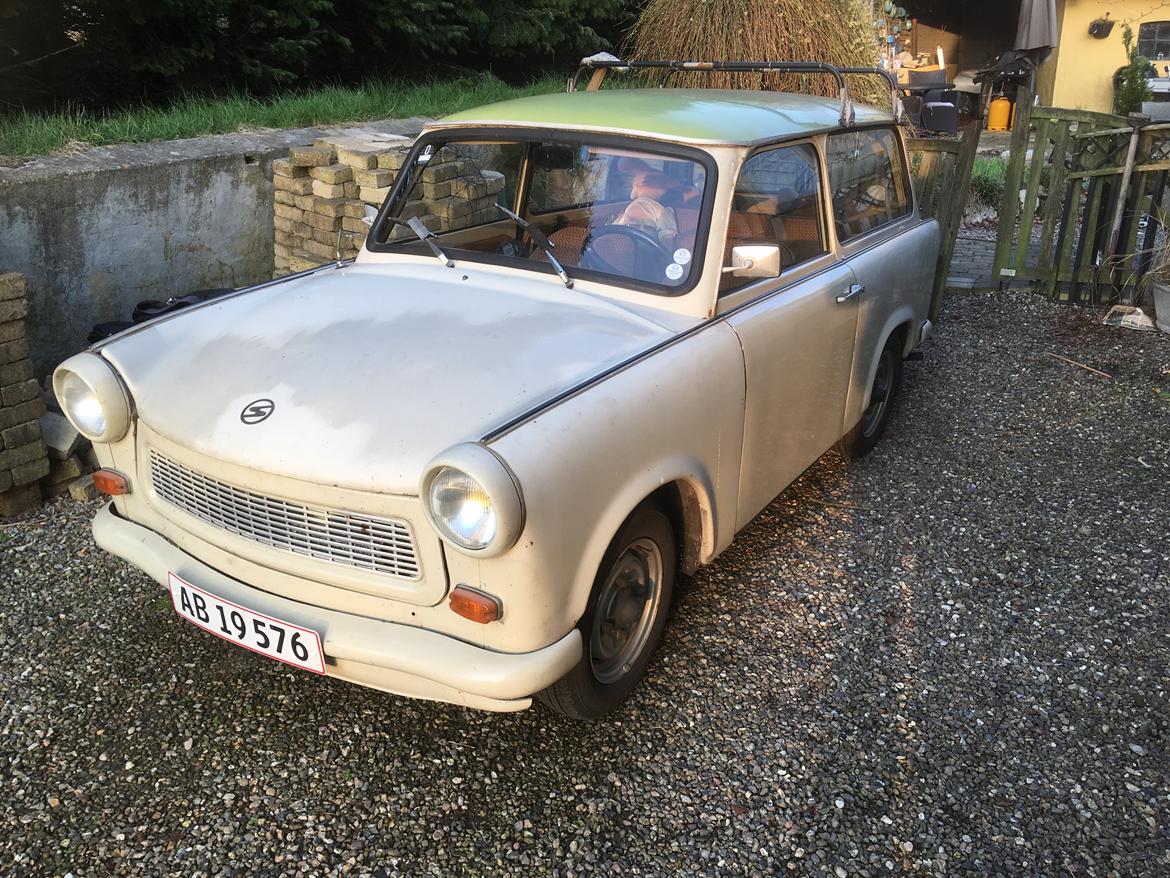 Trabant 601 delux billede 1