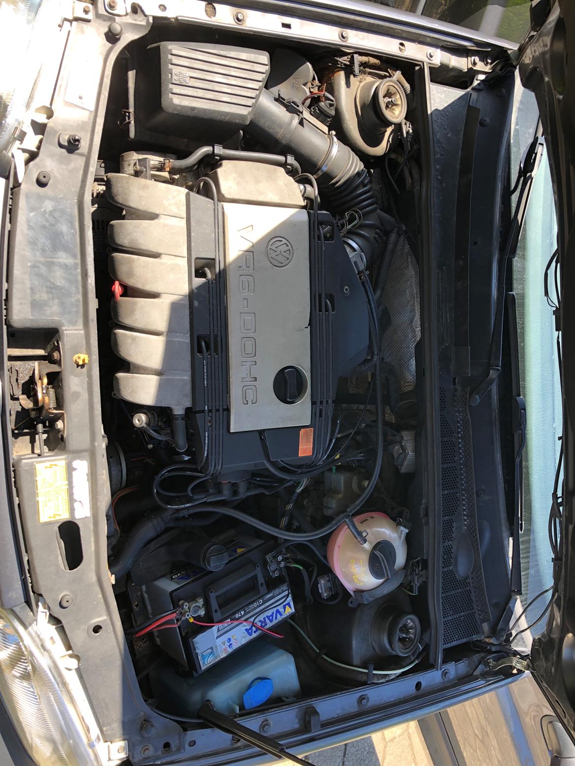 VW Golf VR6 billede 16