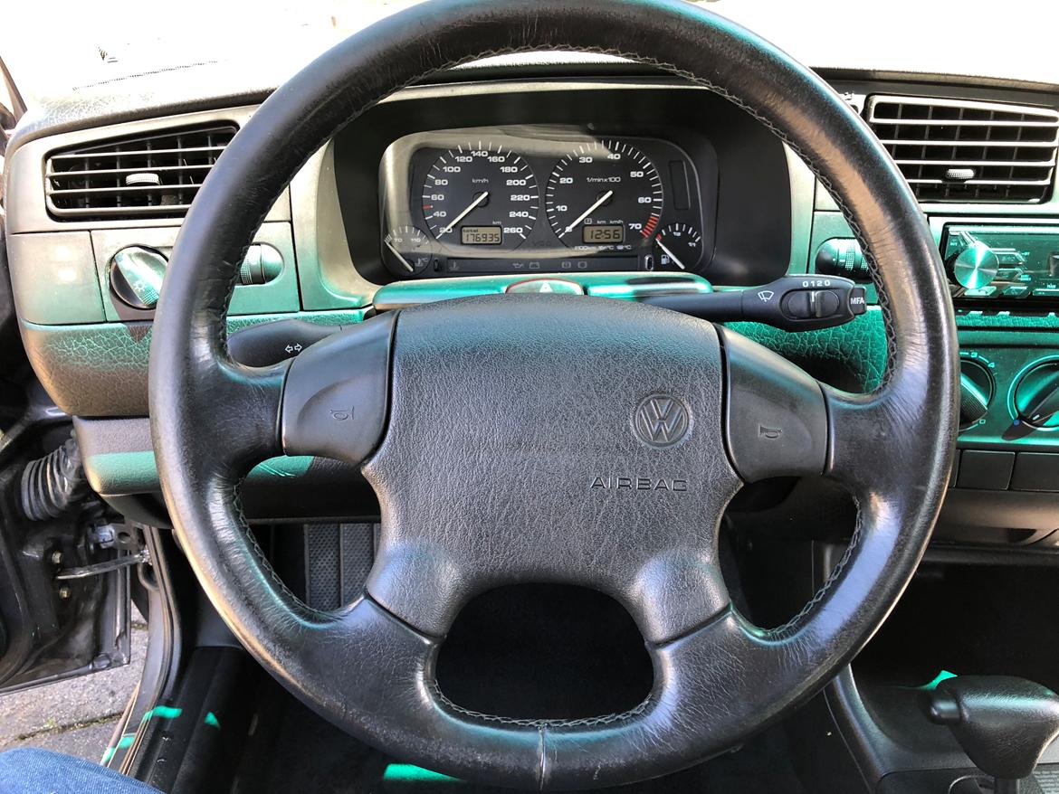 VW Golf VR6 billede 17