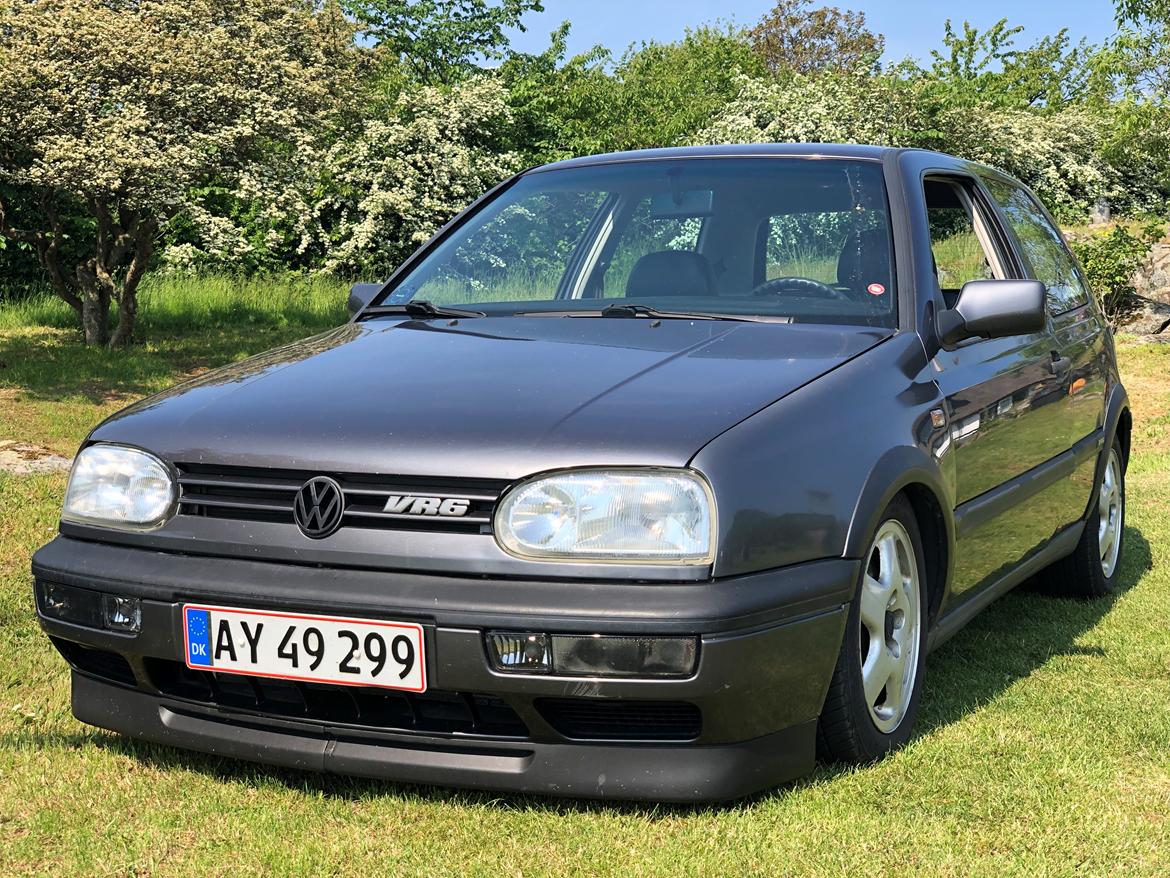 VW Golf VR6 billede 18