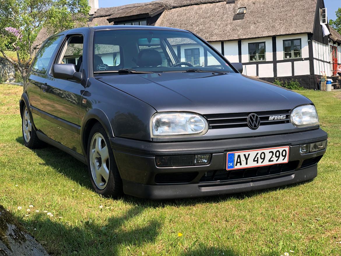 VW Golf VR6 billede 19