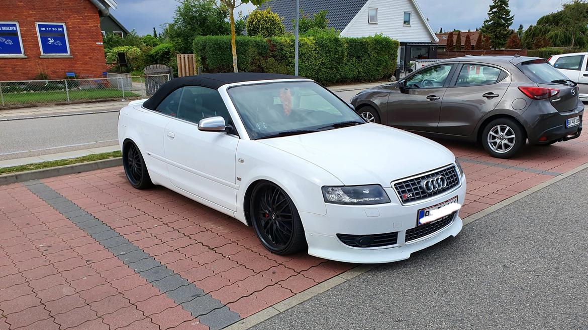 Audi A4 Cabriolet S-line 2,4 V6  ( Tidl bil ) billede 1