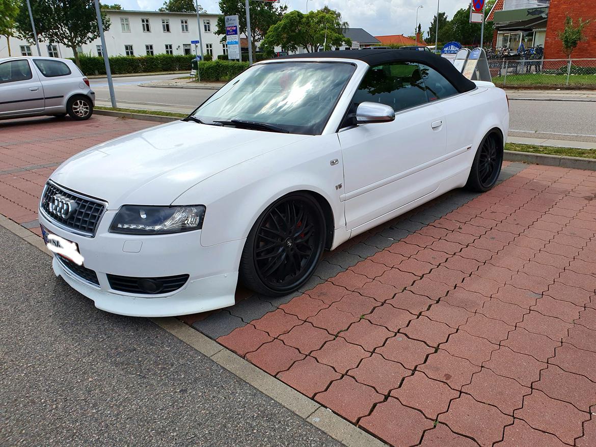 Audi A4 Cabriolet S-line 2,4 V6  ( Tidl bil ) billede 2
