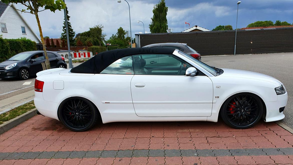Audi A4 Cabriolet S-line 2,4 V6  ( Tidl bil ) billede 3