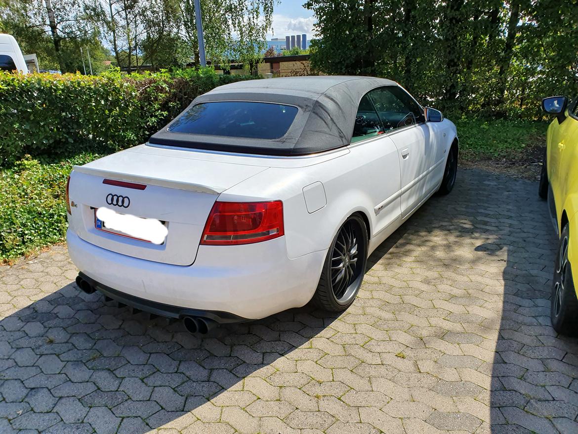 Audi A4 Cabriolet S-line 2,4 V6  ( Tidl bil ) billede 9
