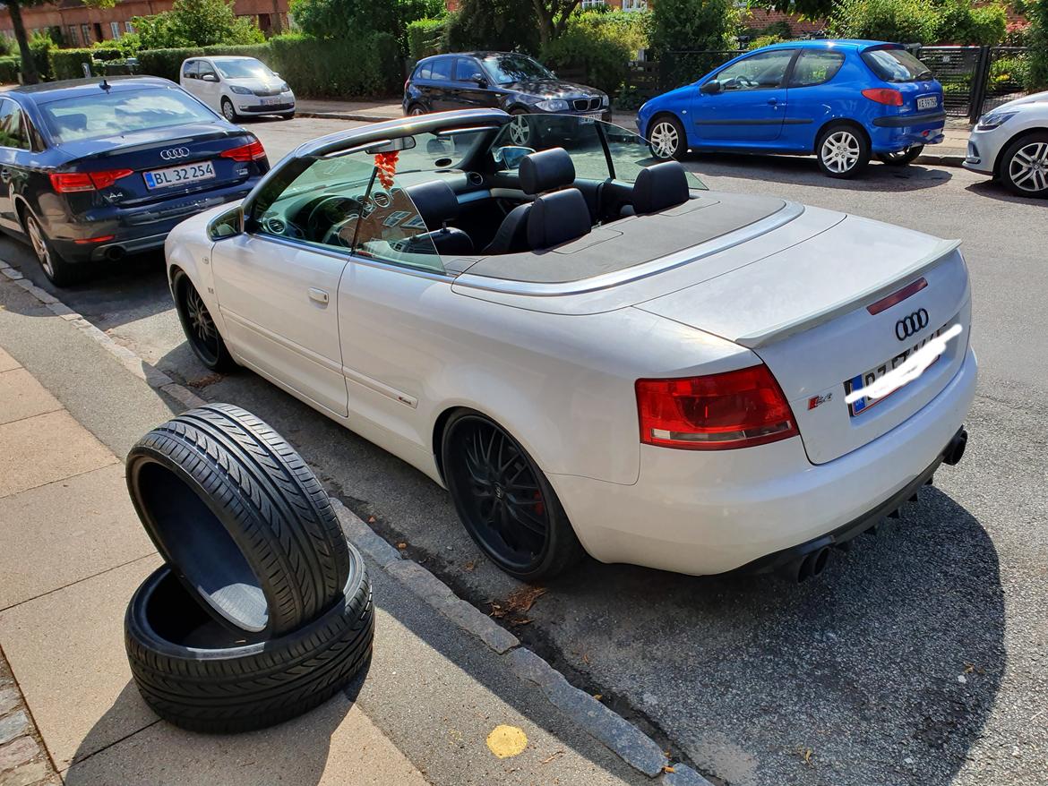 Audi A4 Cabriolet S-line 2,4 V6  ( Tidl bil ) billede 10