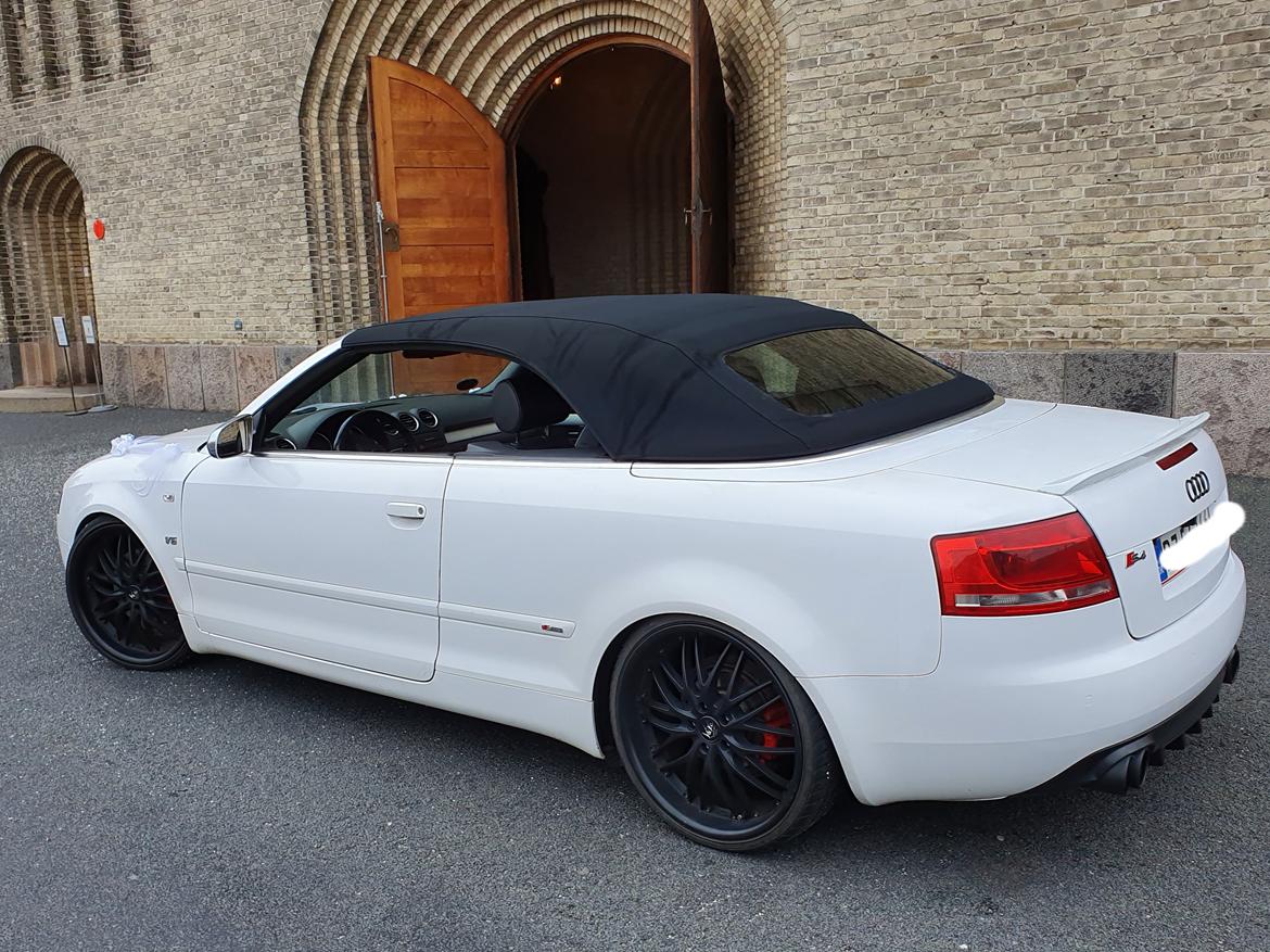 Audi A4 Cabriolet S-line 2,4 V6  ( Tidl bil ) billede 11