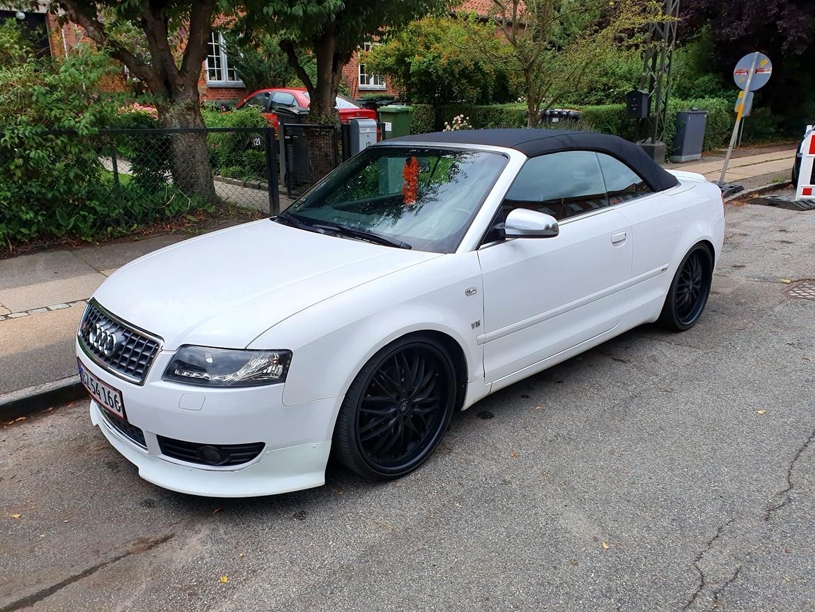 Audi A4 Cabriolet S-line 2,4 V6  ( Tidl bil ) billede 12