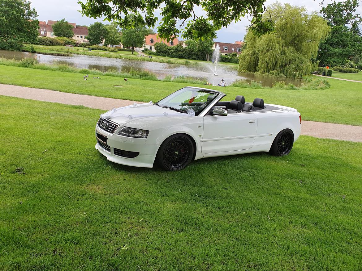 Audi A4 Cabriolet S-line 2,4 V6  ( Tidl bil ) billede 15
