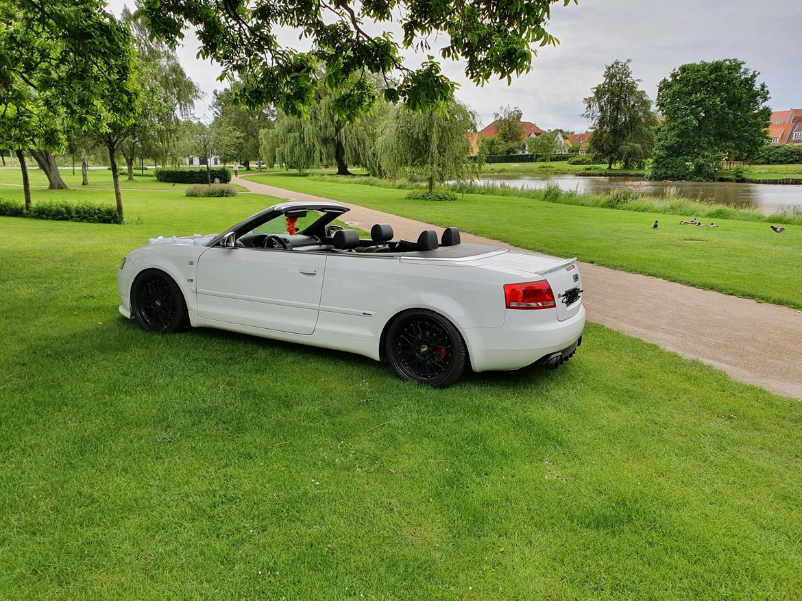 Audi A4 Cabriolet S-line 2,4 V6  ( Tidl bil ) billede 16