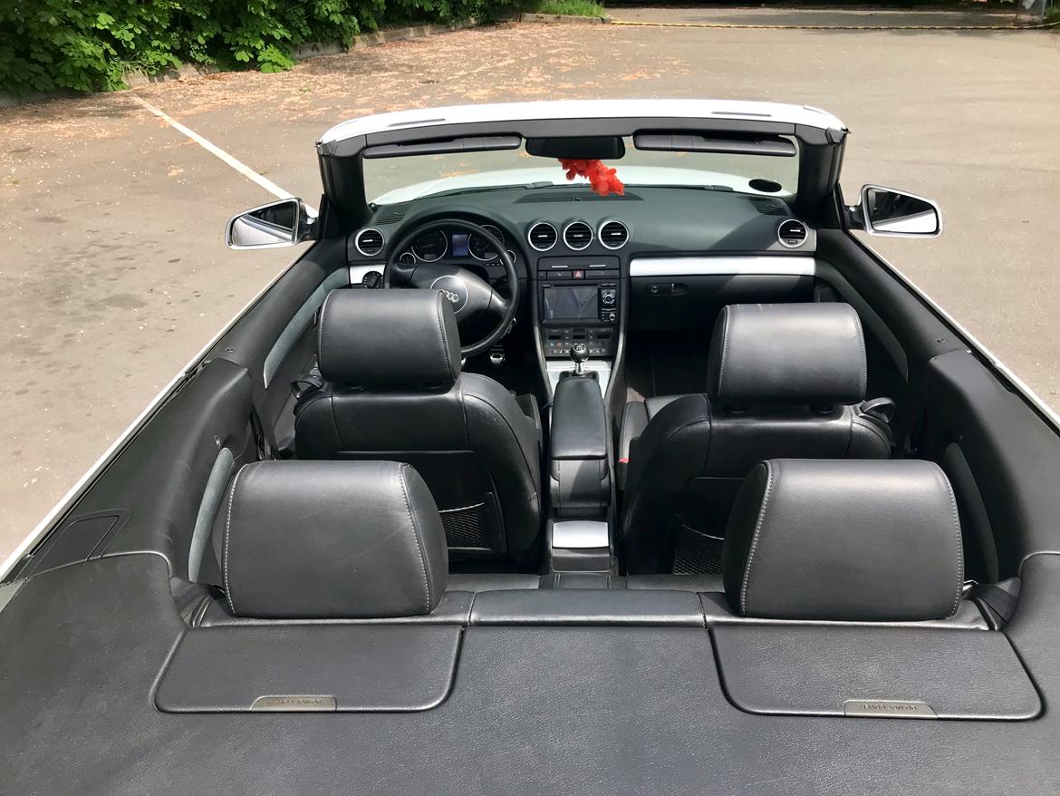 Audi A4 Cabriolet S-line 2,4 V6  ( Tidl bil ) billede 19
