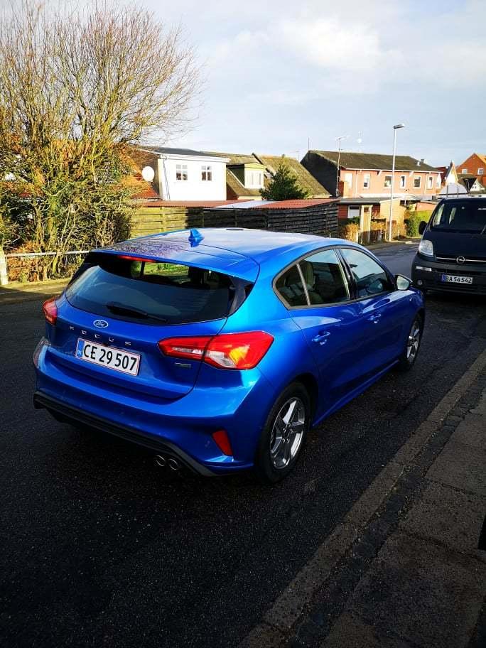 Ford Focus ST-Line - Der jeg overtog bilen Lørdag d.1 december 2018 billede 3