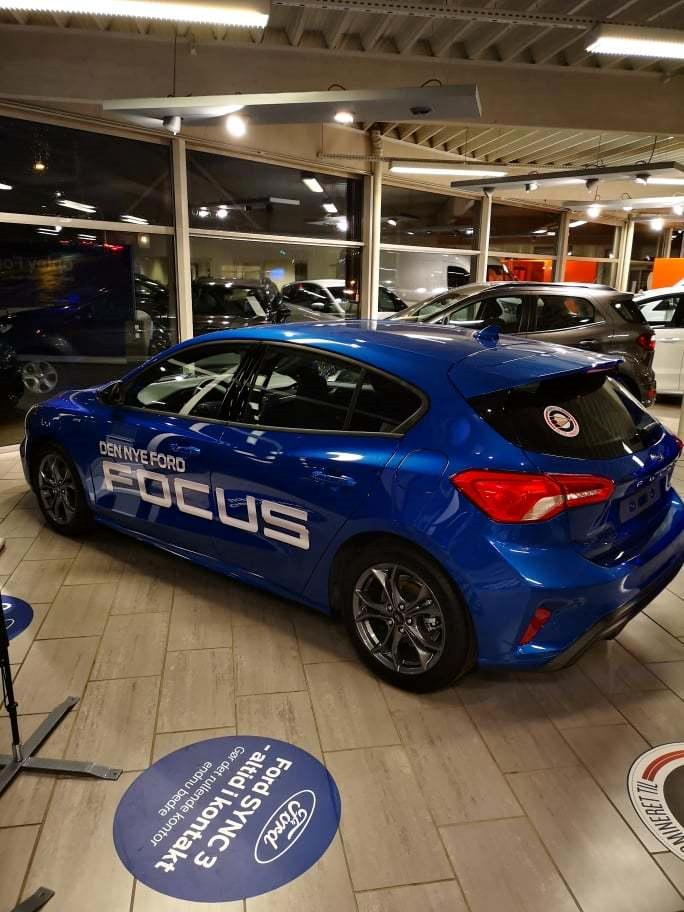 Ford Focus ST-Line - Da den stod i udstilingen billede 5