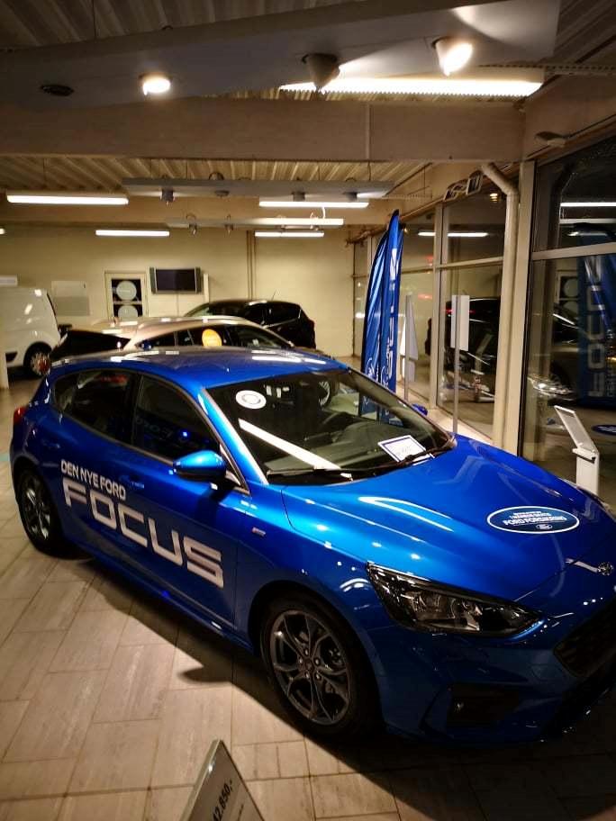 Ford Focus ST-Line billede 6