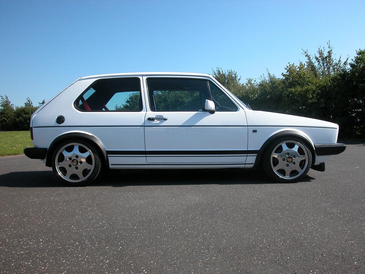 VW Golf MK1 GTI 16V billede 6