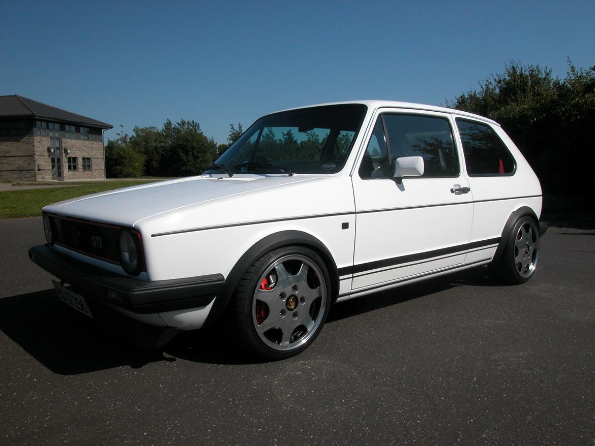 VW Golf MK1 GTI 16V billede 3