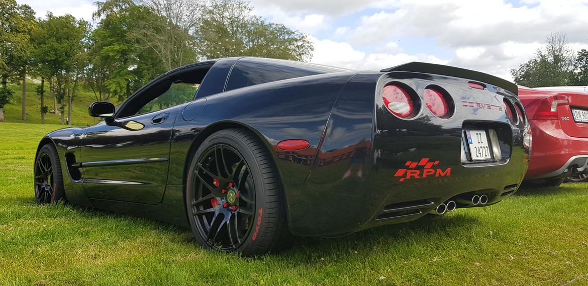 Chevrolet Corvette C5 Targa 50th Anniversary Edition - RPM motorsport. billede 13