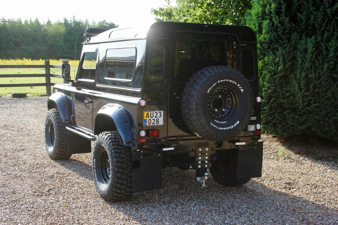 Land Rover Defender TD5 billede 13