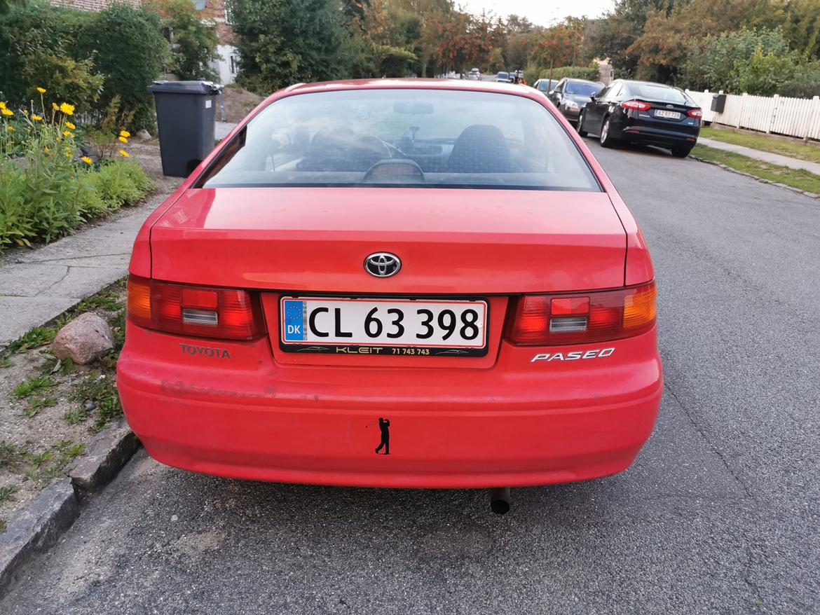 Toyota Paseo billede 3