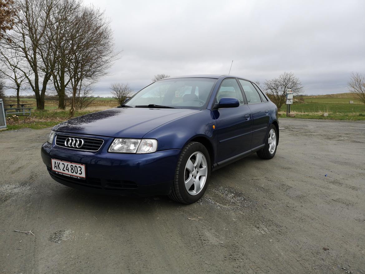 Audi A3 1.8 20v  - da jeg hentede den billede 16