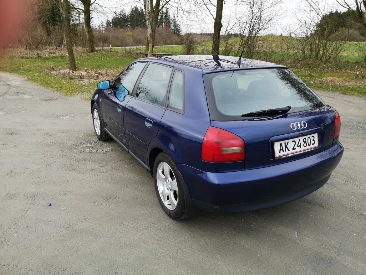 Audi A3 1.8 20v  - da jeg hentede den billede 17