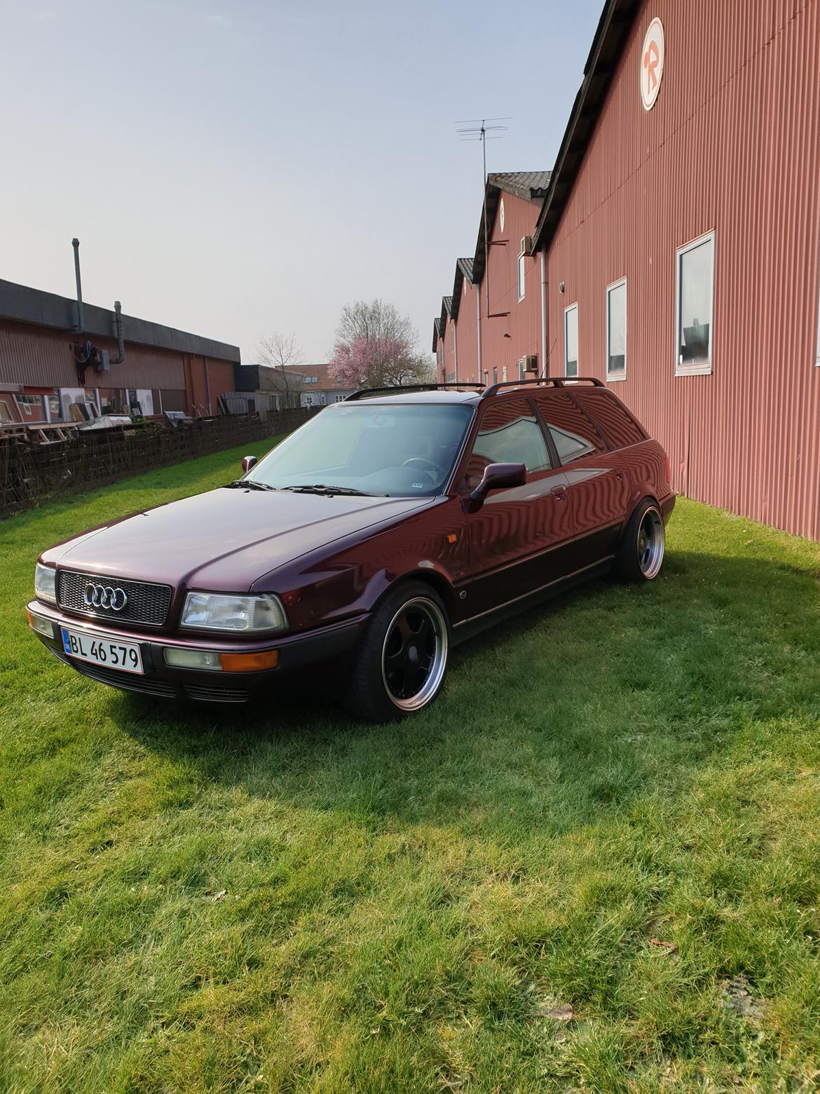 Audi 80 avant billede 1