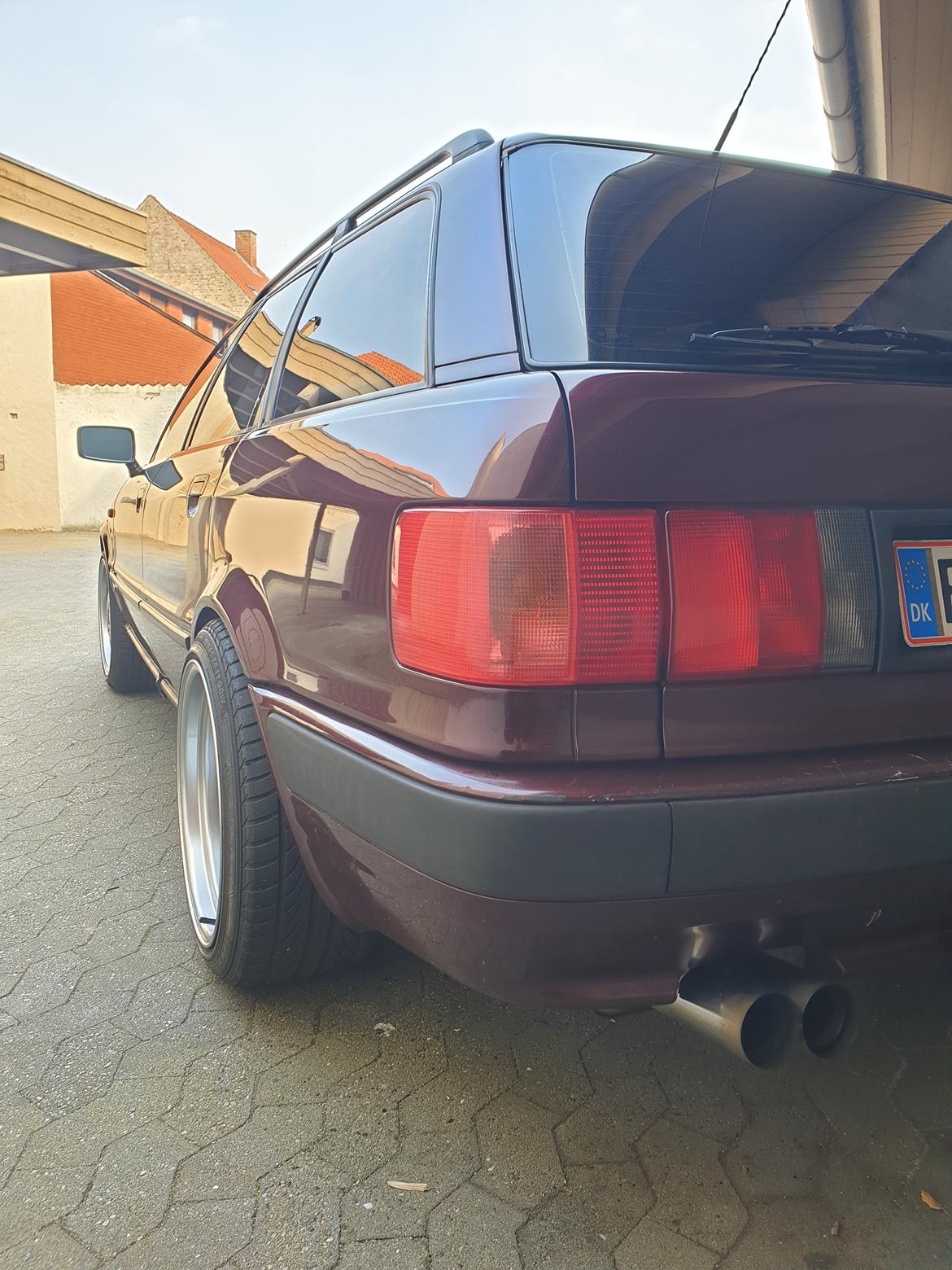 Audi 80 avant billede 2