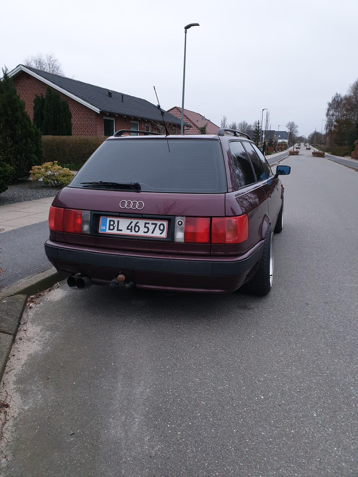 Audi 80 avant billede 3