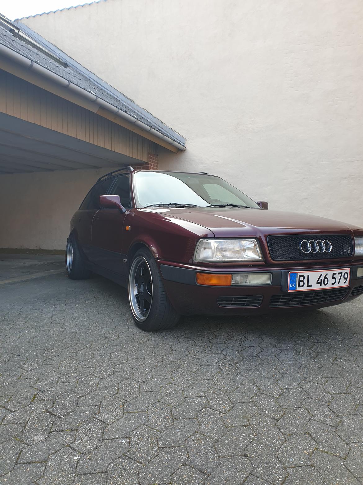 Audi 80 avant billede 4