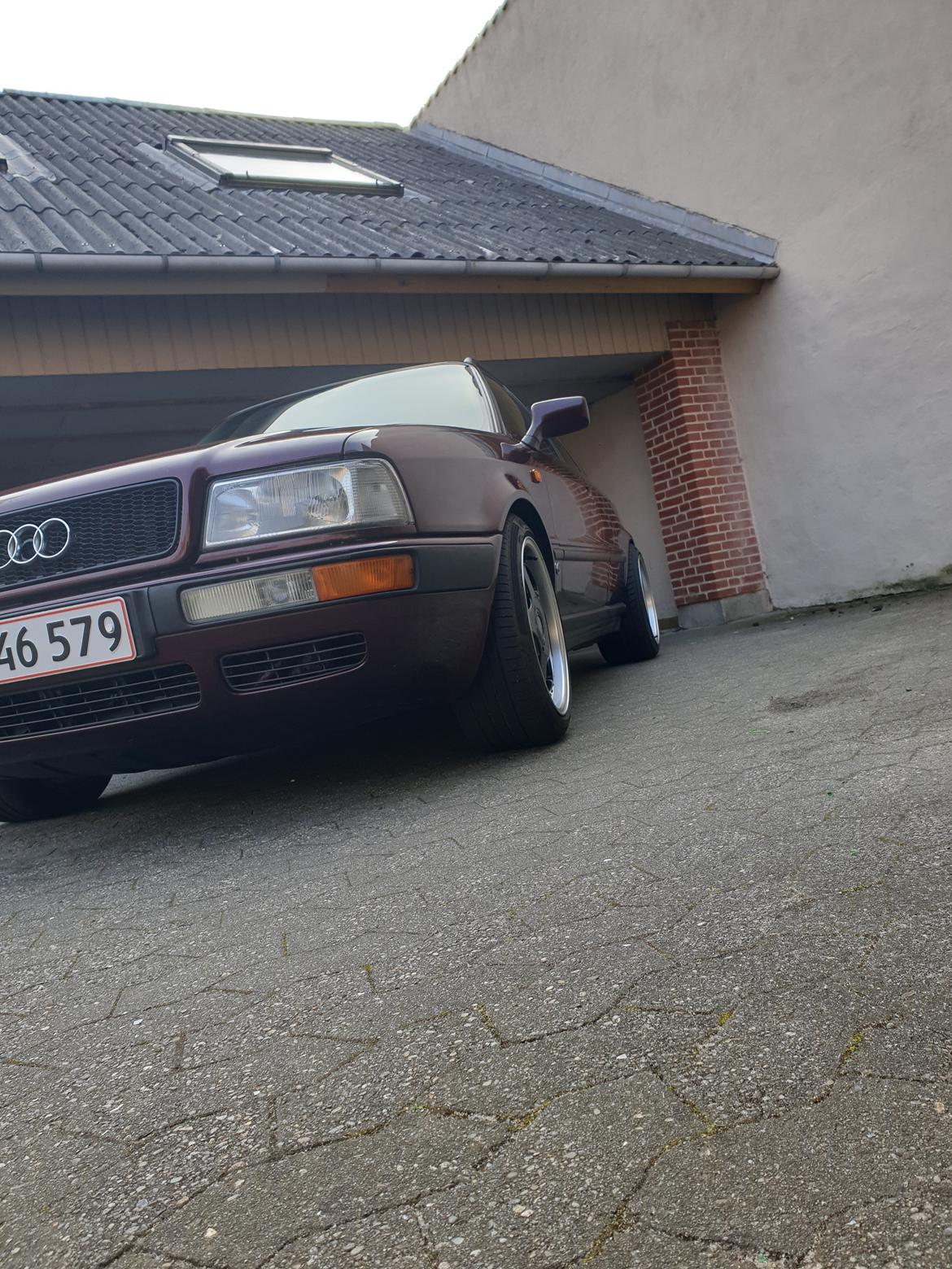 Audi 80 avant billede 5