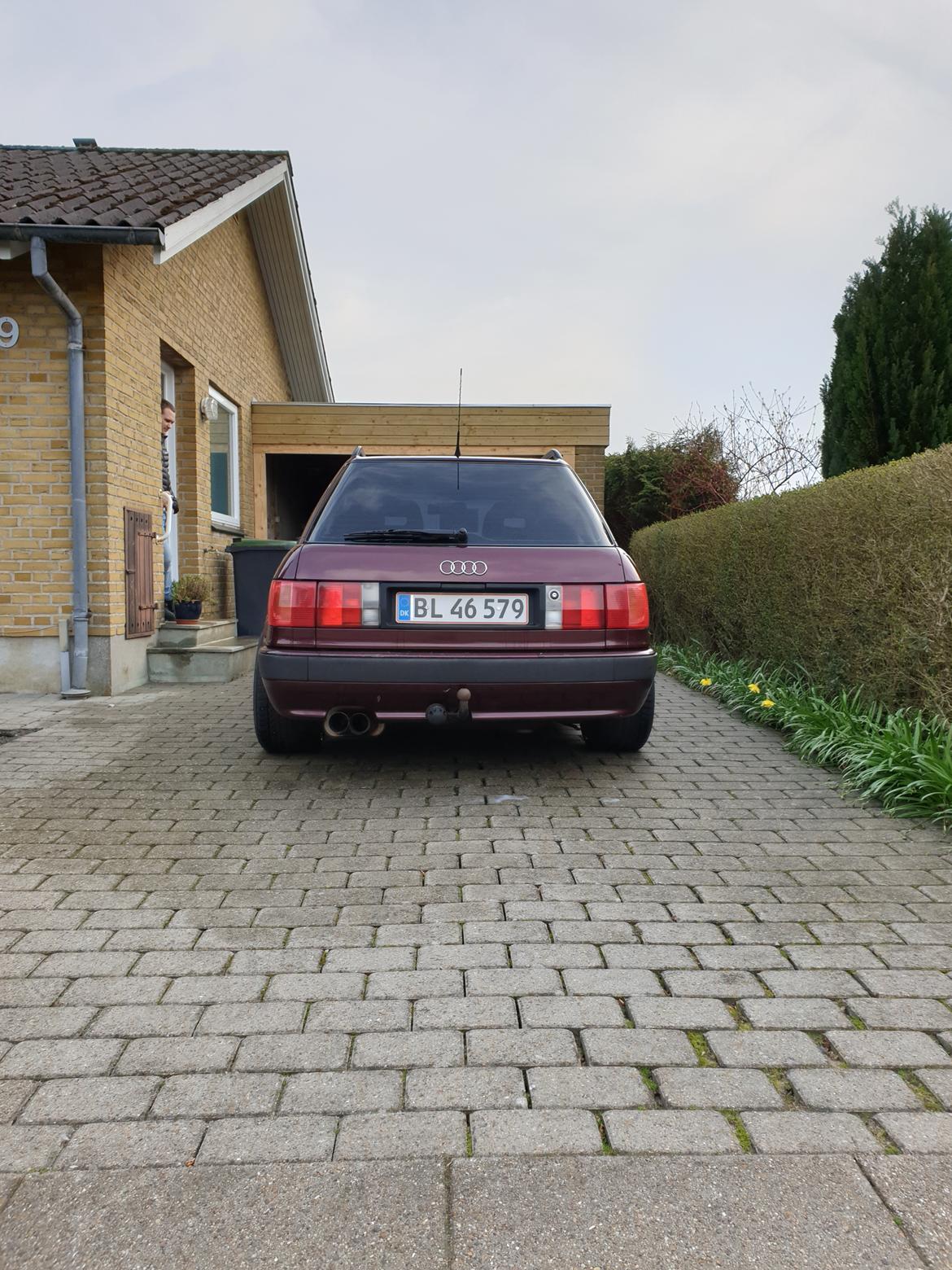 Audi 80 avant billede 6